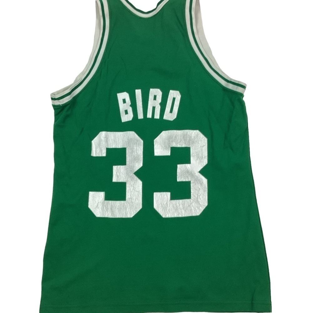 Vintage Boston Celtics Larry Bird 80s NBA jersey - Picture 2 of 5